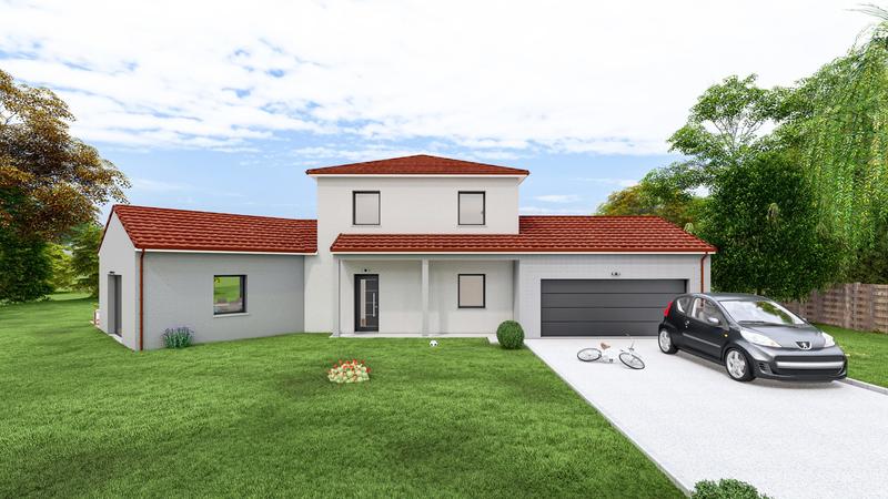 Maison traditionnelle - 143 m² - 8 pièces