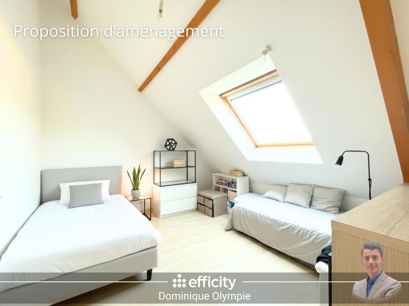 Maison - 105 m² - 5 pièces