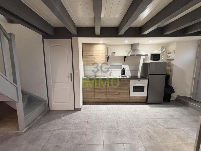 Maison - 50 m² - 3 pièces