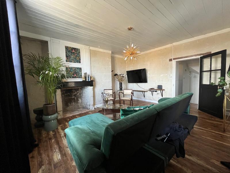 Maison ancienne - 110 m² - 5 pièces