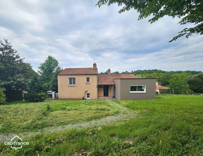 Maison de campagne - 110 m² - 5 pièces