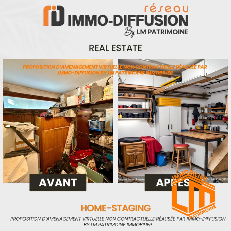 Maison ancienne - 79 m² - 3 pièces