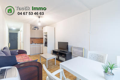 Appartement - 21 m² - 1 pièce