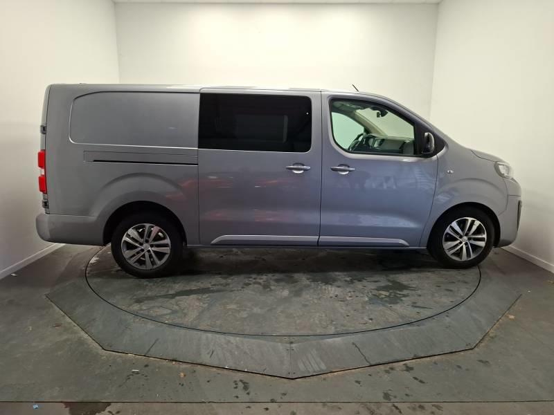 Peugeot Expert Ca Long Bluehdi 180 s&amp;S Eat8 Fixe Asphalt