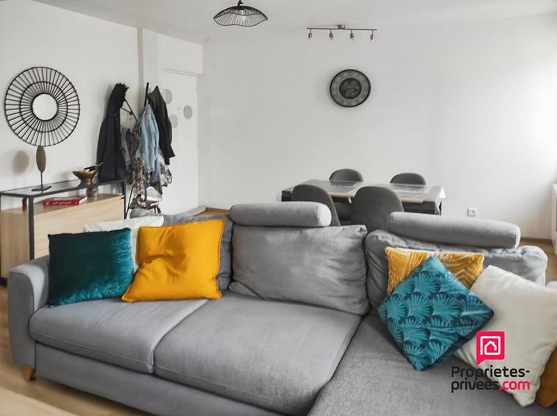 Appartement - 59 m² - 2 pièces