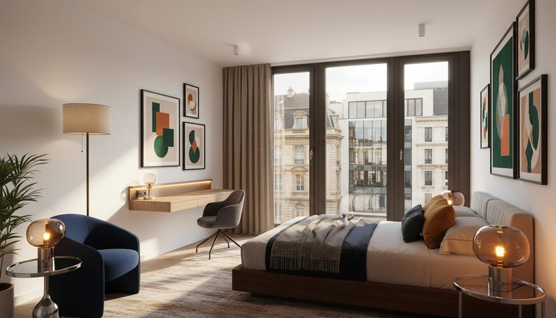 Appartement - 57 m² - 3 pièces