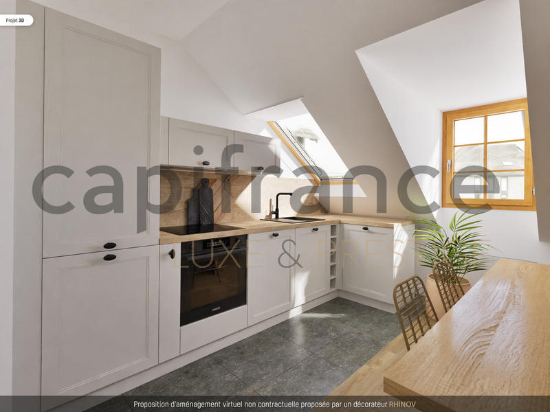 Appartement - 63 m² - 4 pièces