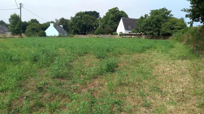 Terrain constructible - 1 050 m²
