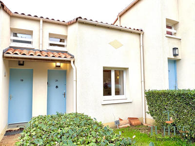 Maison - 36 m² - 3 pièces