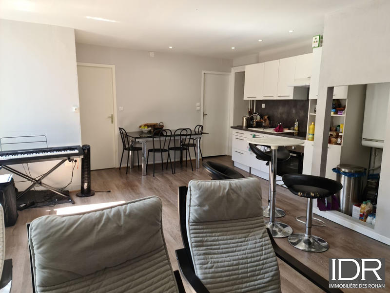 Appartement - 62 m² - 3 pièces