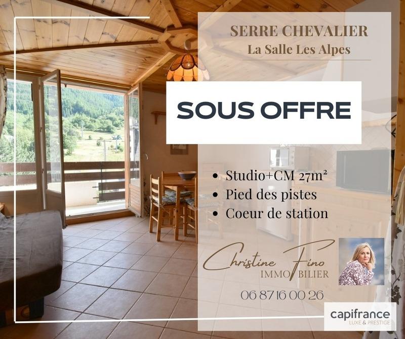 Appartement - 27 m² - 2 pièces