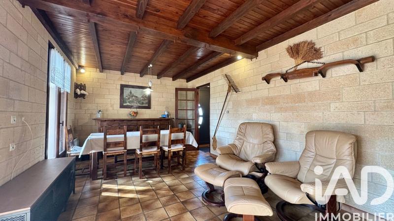 Maison - 120 m² - 4 pièces