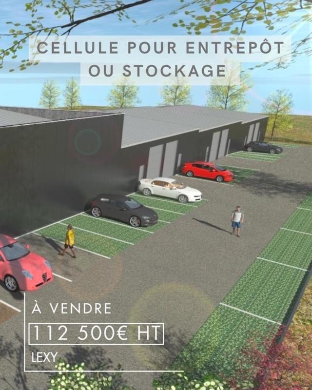 Local commercial - 100 m² - 1 pièce