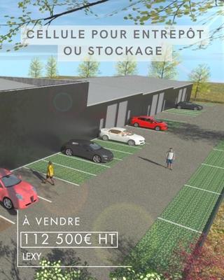 Local commercial - 100 m² - 1 pièce