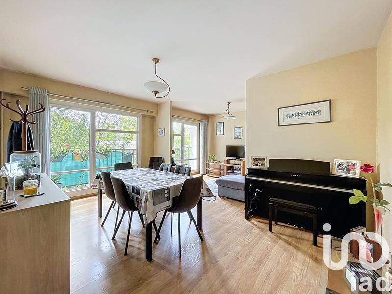 Appartement - 92 m² - 5 pièces