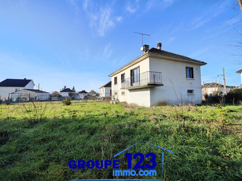 Maison - 84 m² - 4 pièces