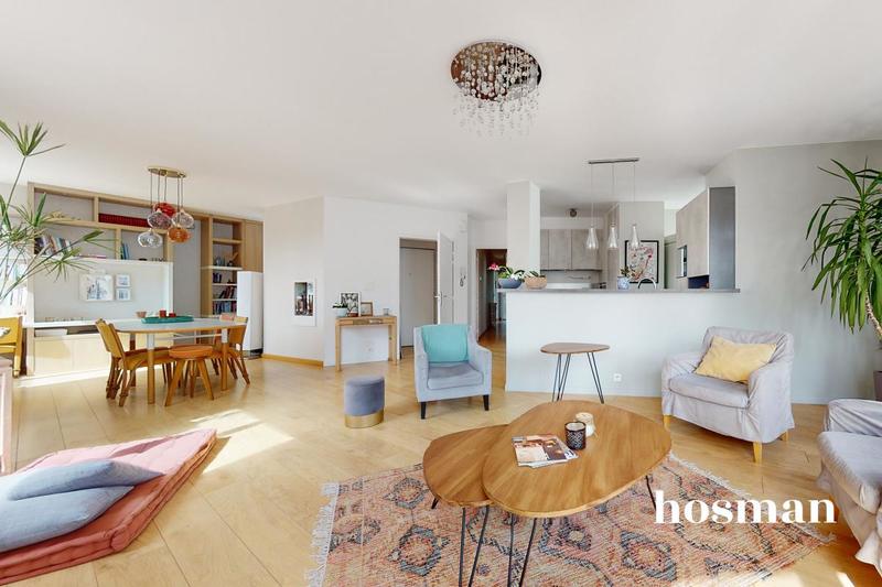 Appartement - 101 m² - 4 pièces