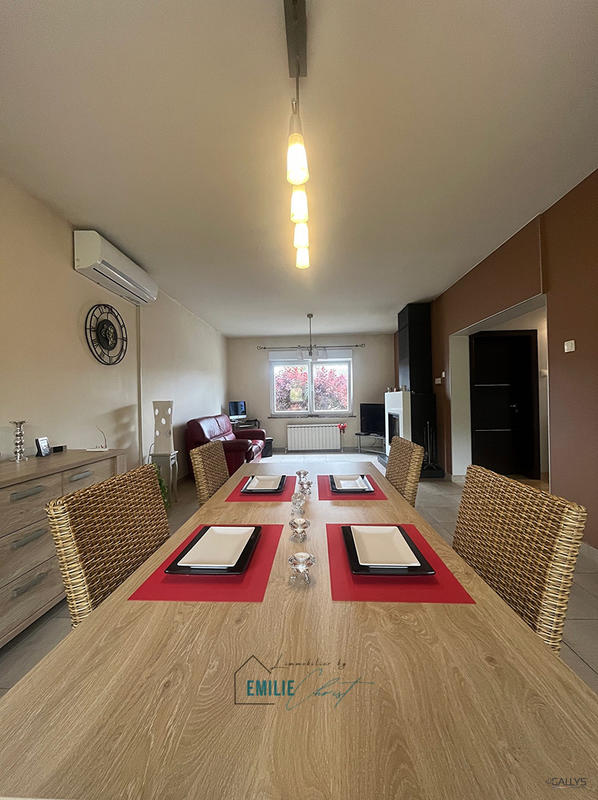 Maison - 110 m² - 5 pièces