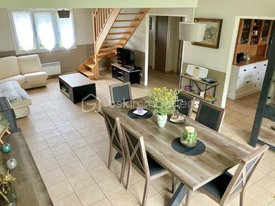 Maison - 108 m² - 5 pièces