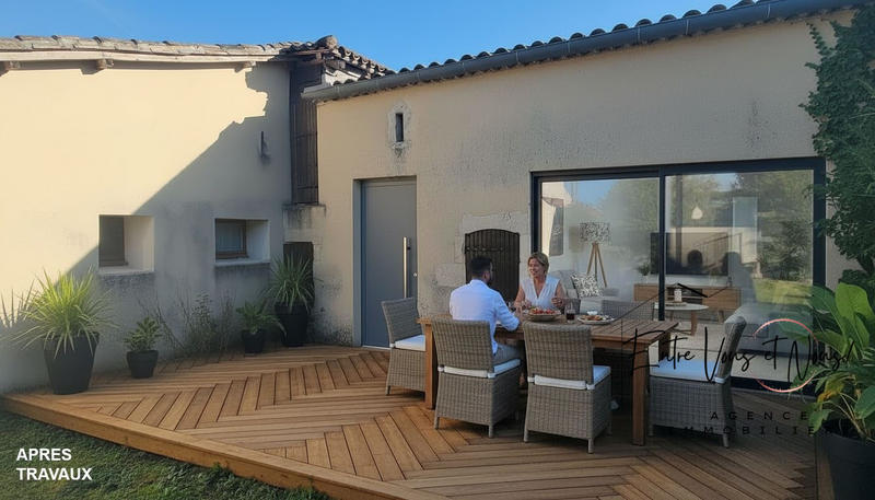 Maison - 120 m² - 1 pièce