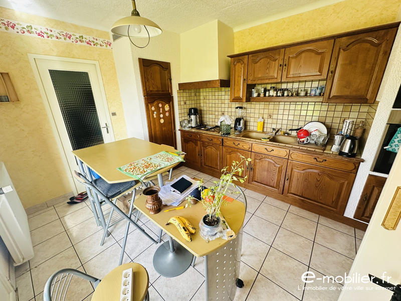 Maison - 116 m² - 5 pièces