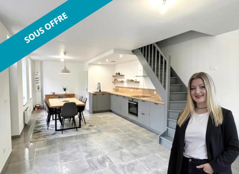 Maison - 76 m² - 3 pièces