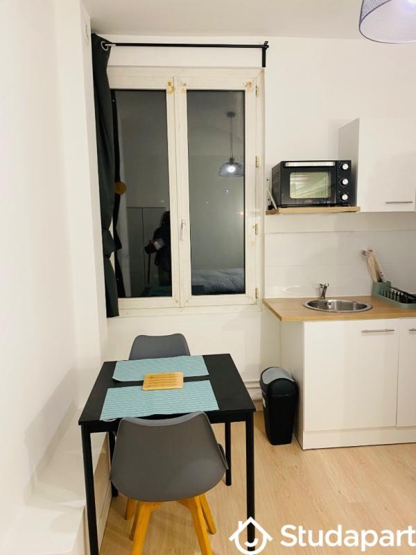 Appartement - 19 m² - 1 pièce