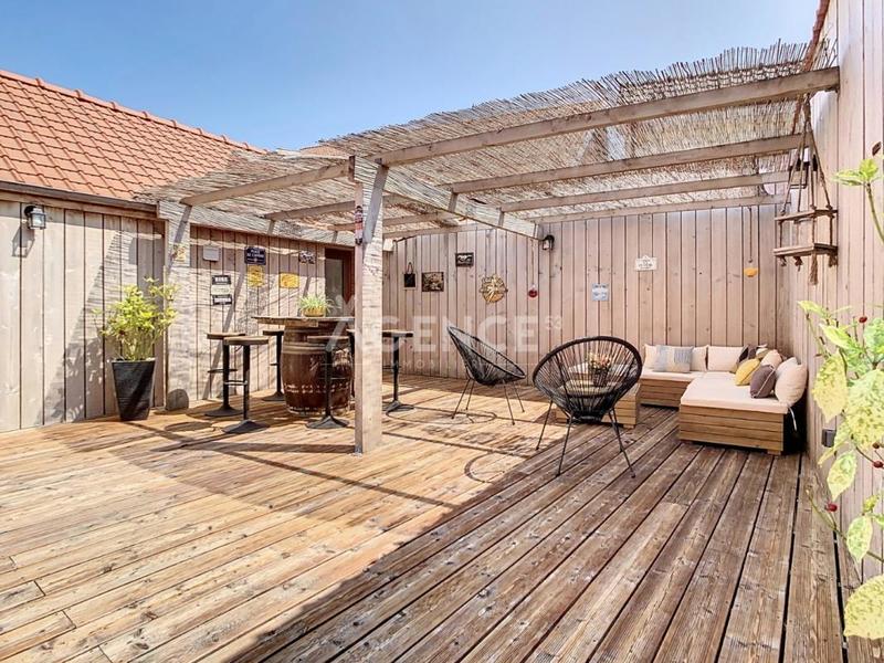 Fermette - 150 m² - 5 pièces