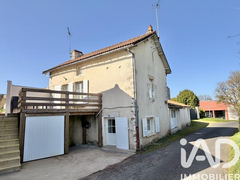 Maison - 72 m² - 4 pièces