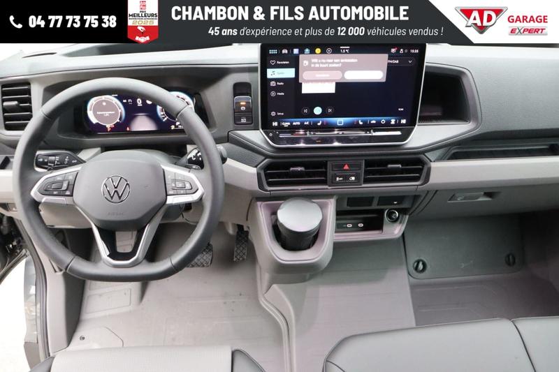 Volkswagen Crafter 35 Fourgon L5h3 4490 mm 2.0 Tdi 177 hp At8