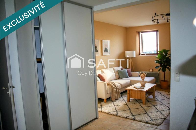 Appartement - 46 m² - 3 pièces