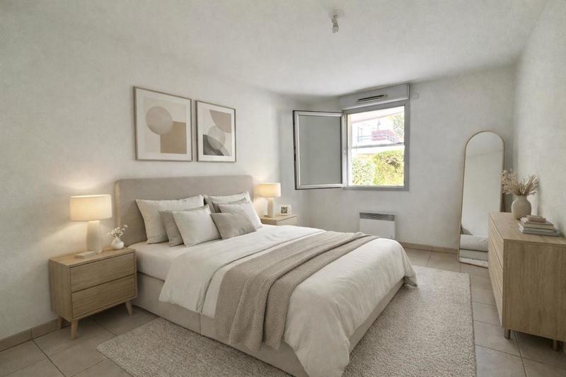 Appartement - 61 m² - 3 pièces