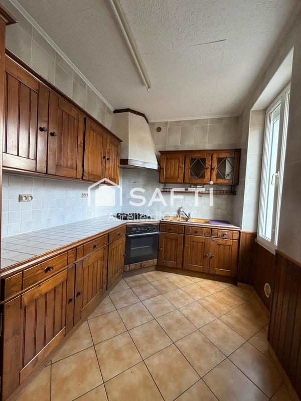 Maison - 90 m² - 4 pièces