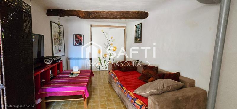 Maison - 80 m² - 3 pièces