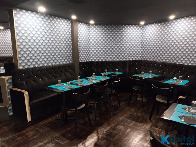 Fonds de commerce - Hôtellerie / Restauration - 200 m²