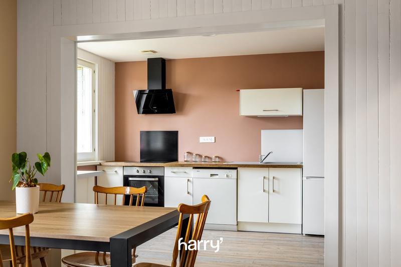 Maison - 113 m² - 5 pièces