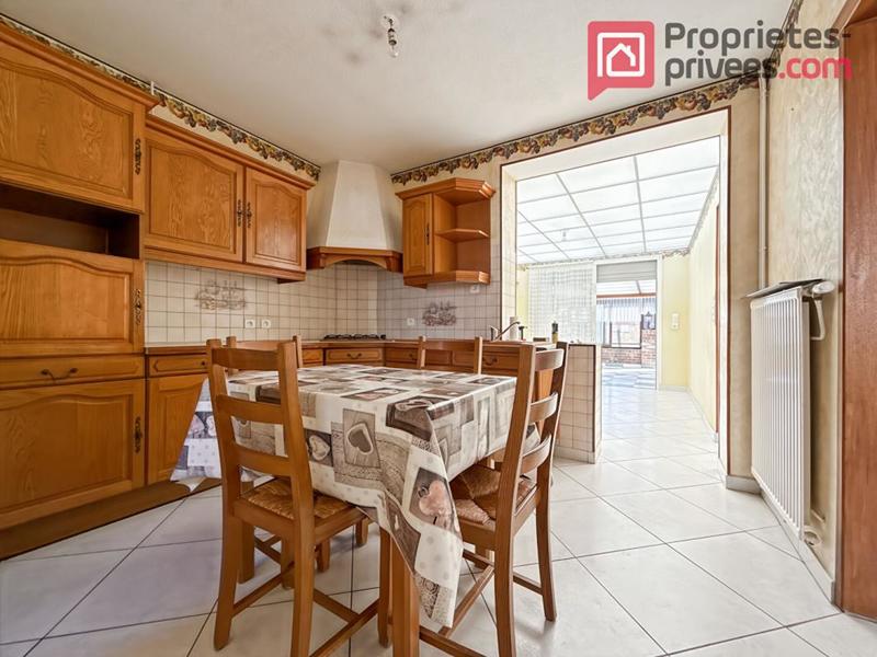 Maison - 115 m² - 5 pièces