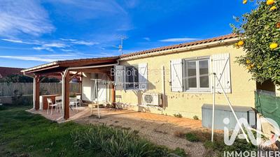 Maison - 70 m² - 3 pièces