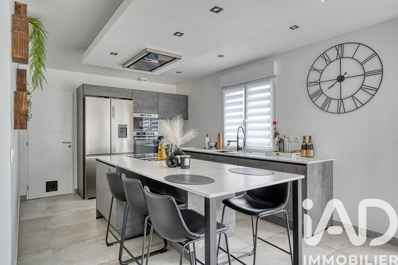 Maison - 132 m² - 6 pièces