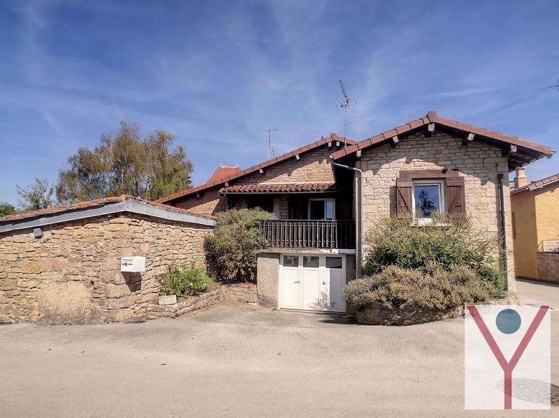 Maison ancienne - 88 m² - 3 pièces