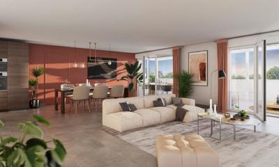 Appartement - 56 m² - 3 pièces