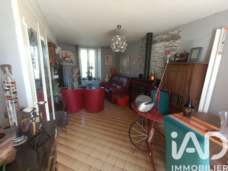 Maison de village - 85 m² - 4 pièces