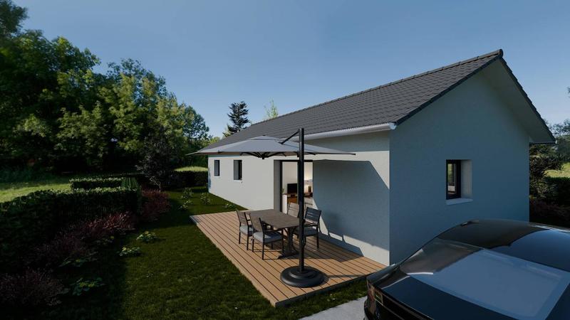 Maison - 85 m² - 4 pièces