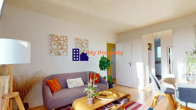 Appartement - 49 m² - 3 pièces