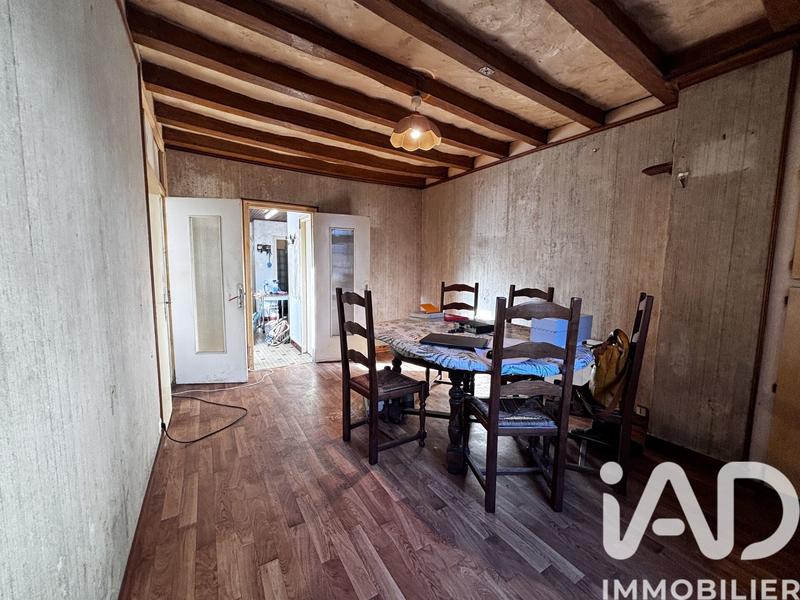 Maison - 54 m² - 3 pièces