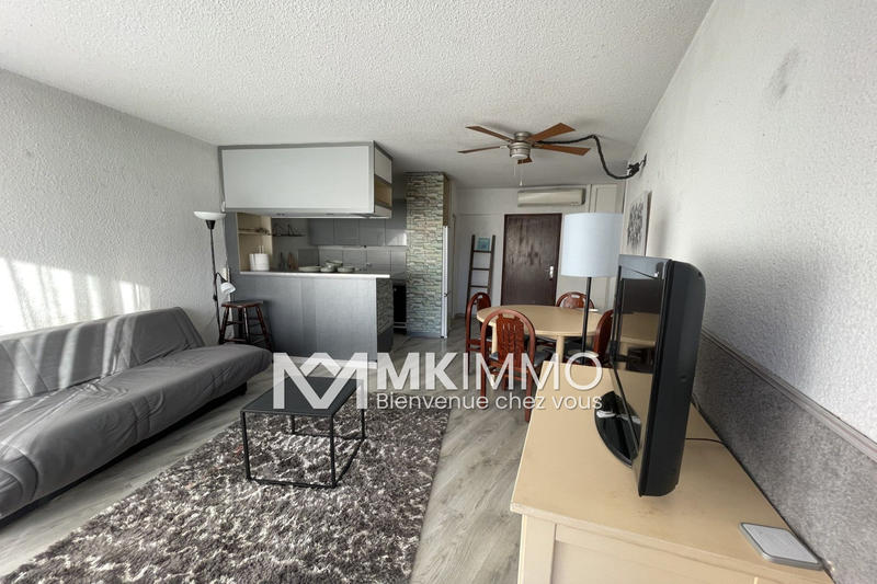 Appartement - 50 m² - 2 pièces