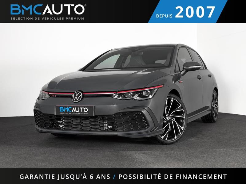 Volkswagen Golf 8 Gti 2.0 Tsi 245ch Dsg Ja19p Alcantara Chauff Carplay Camera Gps Matrix Iq.Light