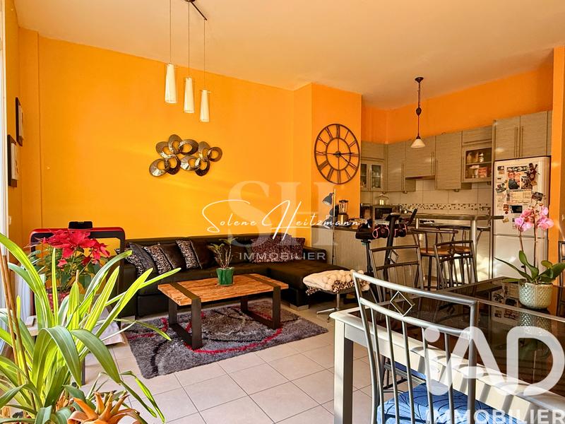 Appartement - 60 m² - 2 pièces