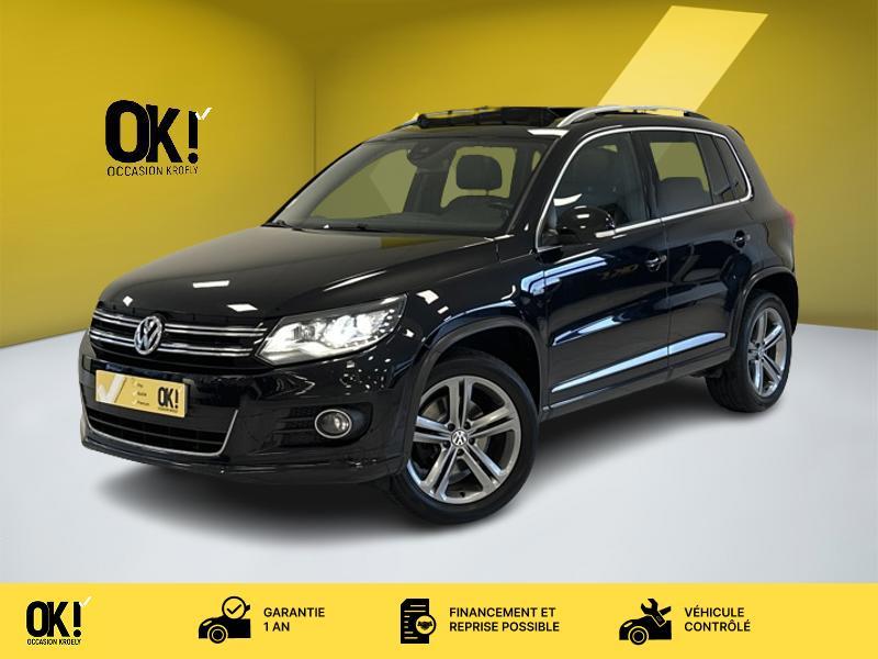 Volkswagen Tiguan Sportline Bmt 4Motion 2.0 177 ch Dsg7 Camera To Si