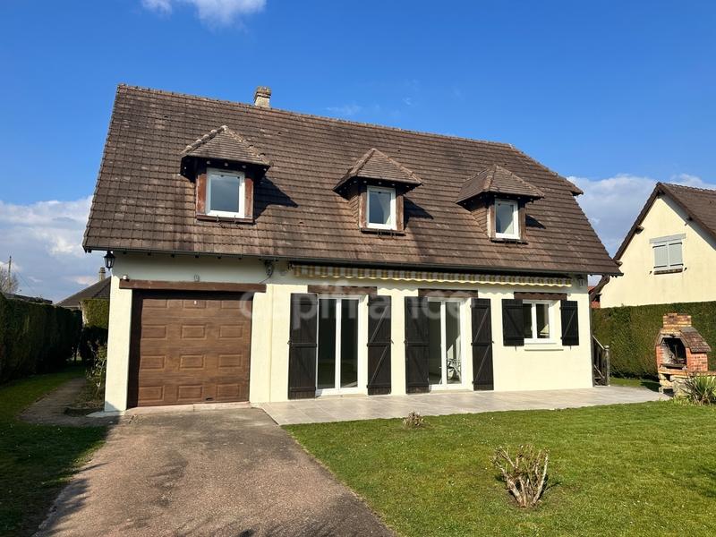 Maison - 112 m² - 5 pièces